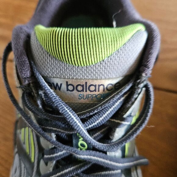 New Balance Mens Size 8.5 860v7 TruFuse Running Shoes Gray/Blue Sneakers - Picture 3 of 10